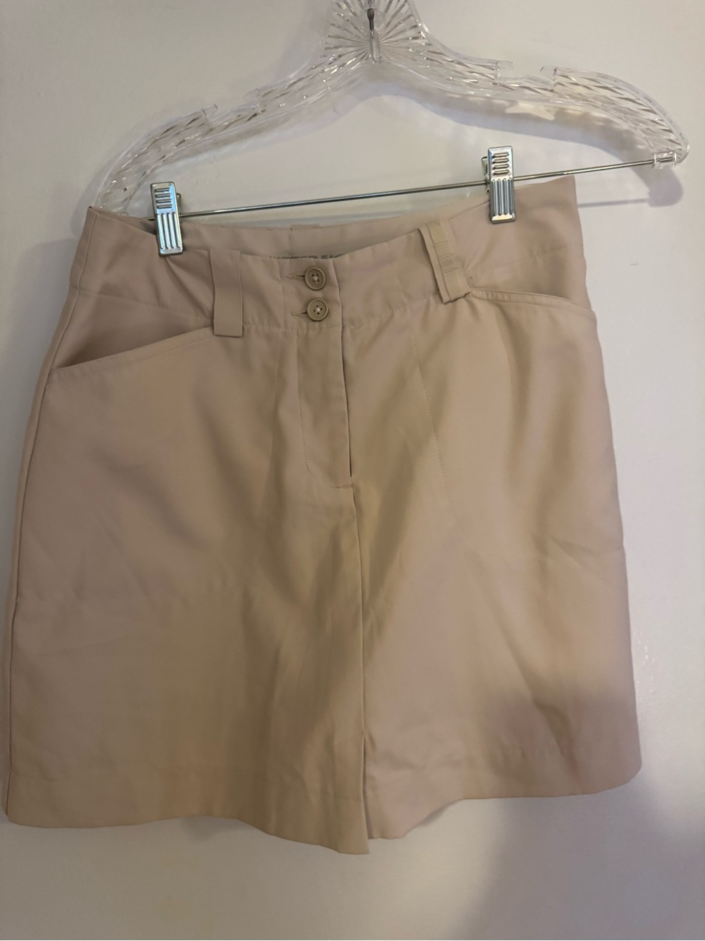 Nike Beige Golf Skort